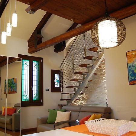 Loft Due Cuori Con Terrazza Apartamento Veneza Exterior foto