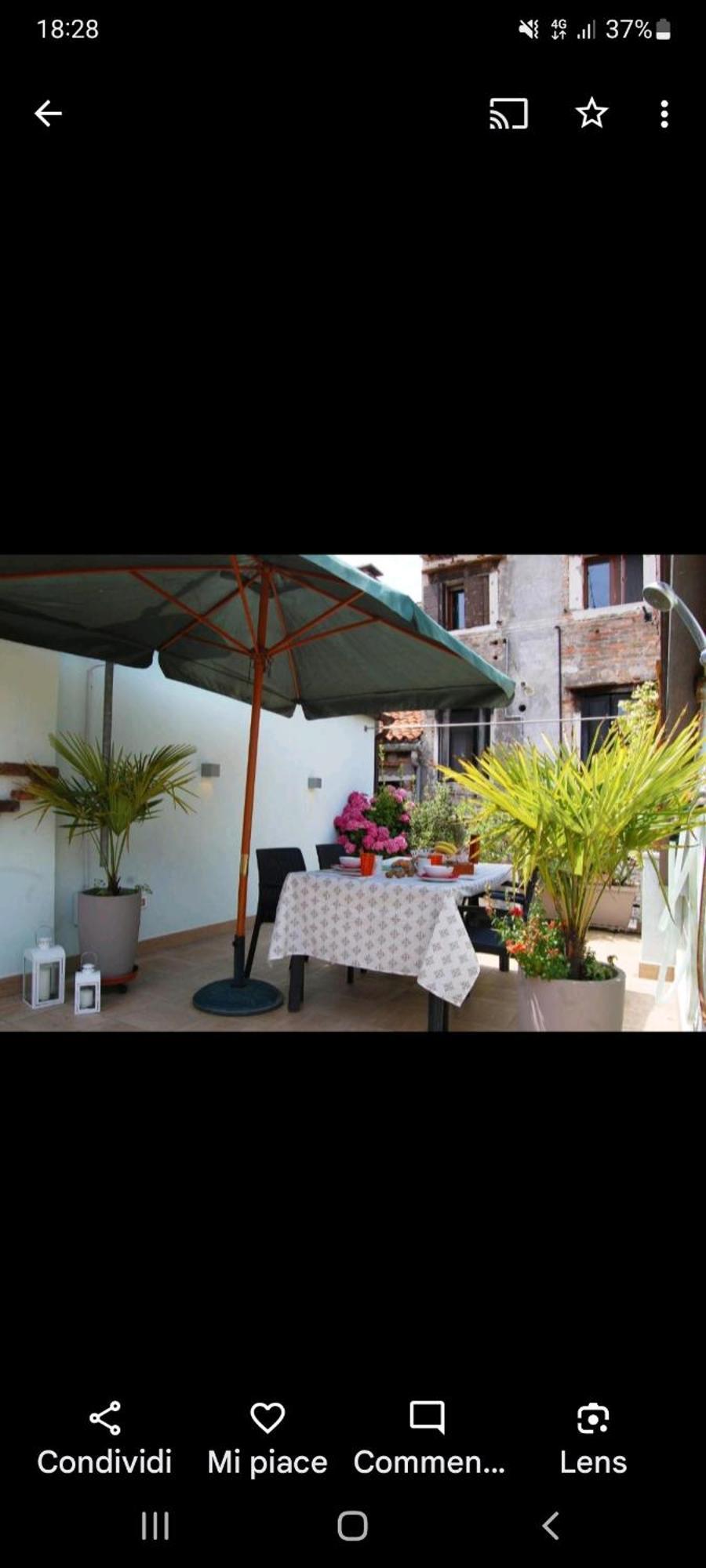 Loft Due Cuori Con Terrazza Apartamento Veneza Exterior foto