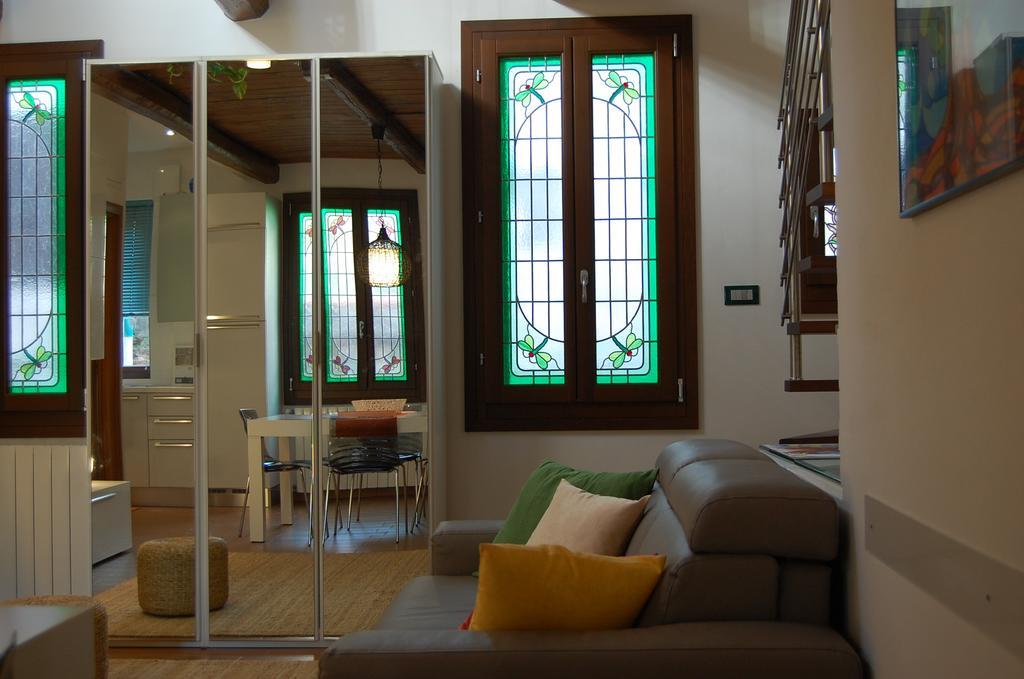 Loft Due Cuori Con Terrazza Apartamento Veneza Exterior foto