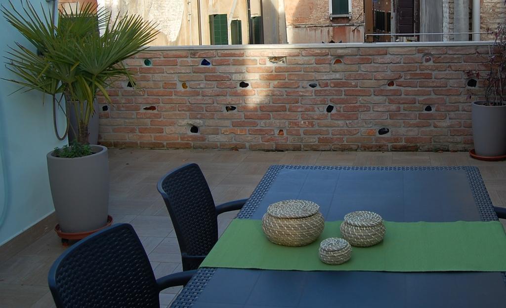 Loft Due Cuori Con Terrazza Apartamento Veneza Exterior foto