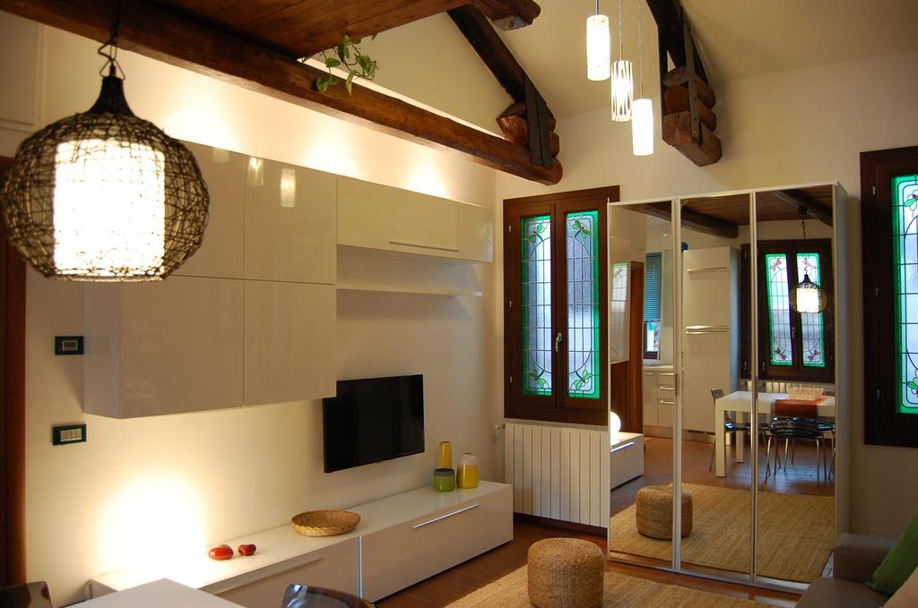 Loft Due Cuori Con Terrazza Apartamento Veneza Exterior foto
