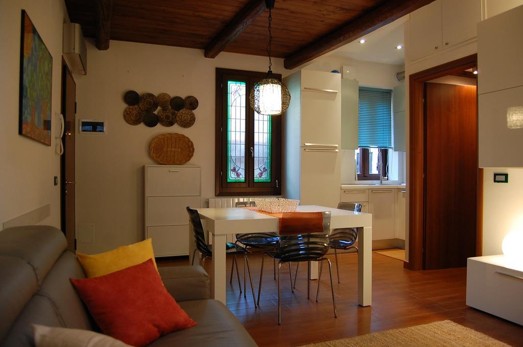 Loft Due Cuori Con Terrazza Apartamento Veneza Exterior foto