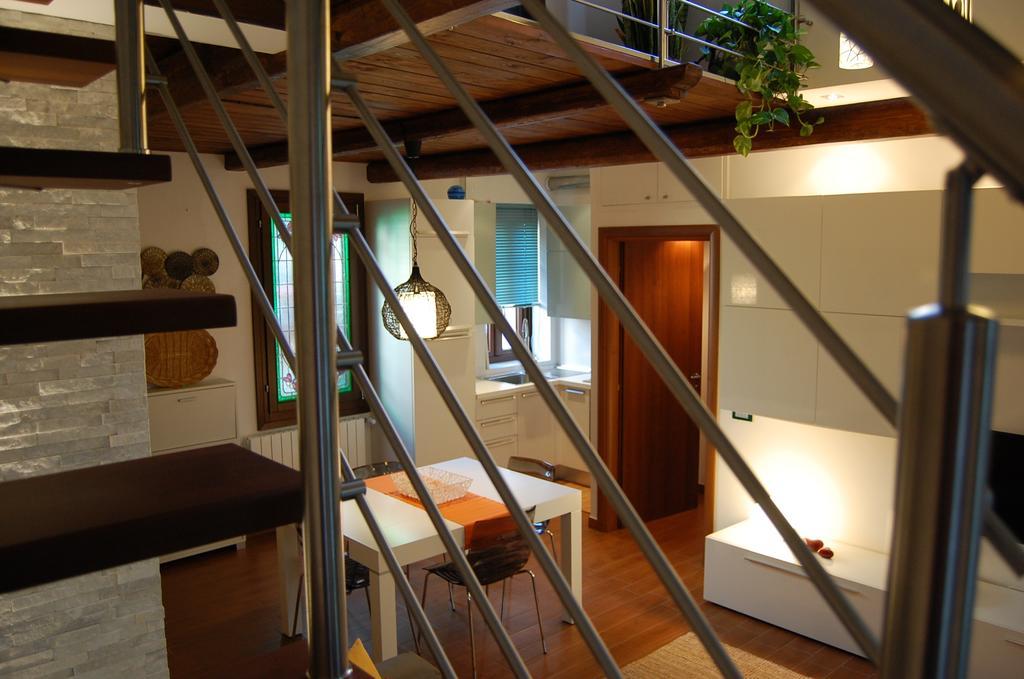 Loft Due Cuori Con Terrazza Apartamento Veneza Exterior foto