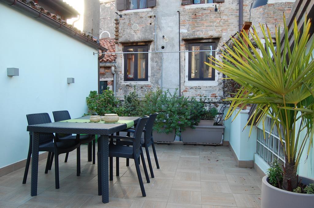 Loft Due Cuori Con Terrazza Apartamento Veneza Exterior foto