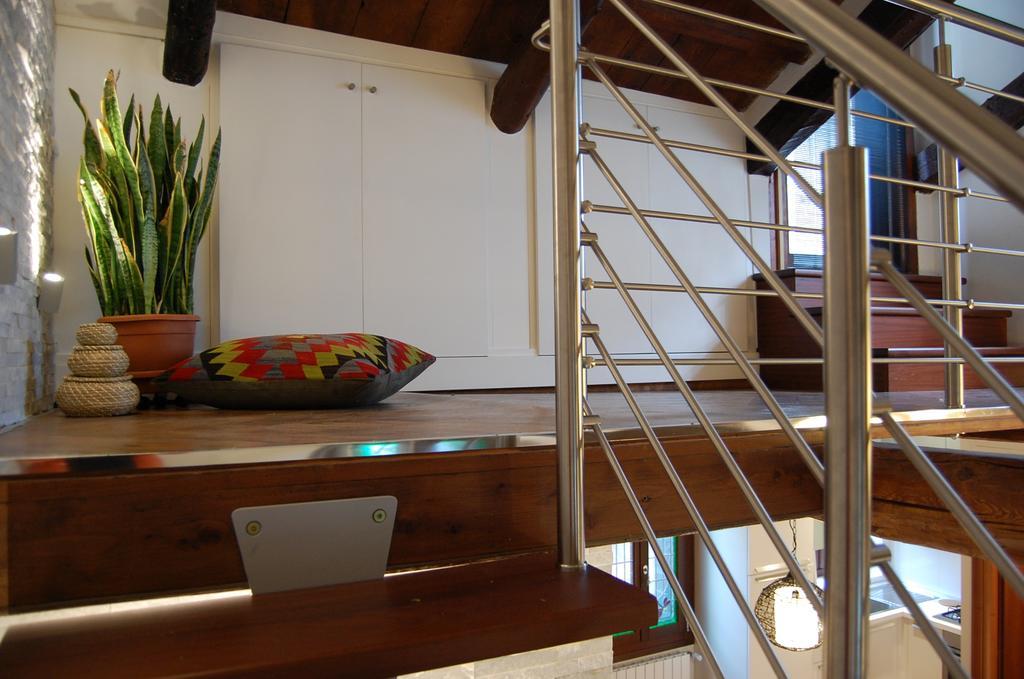 Loft Due Cuori Con Terrazza Apartamento Veneza Exterior foto