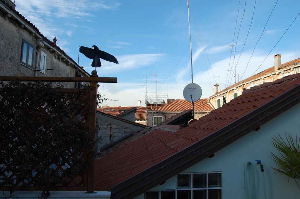 Loft Due Cuori Con Terrazza Apartamento Veneza Exterior foto