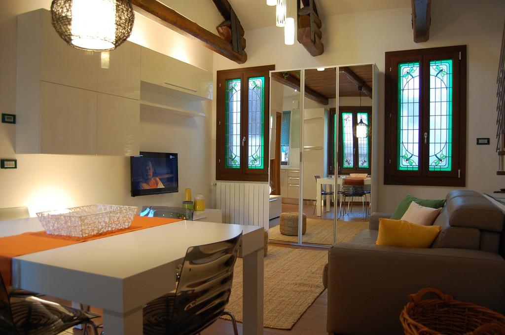 Loft Due Cuori Con Terrazza Apartamento Veneza Exterior foto