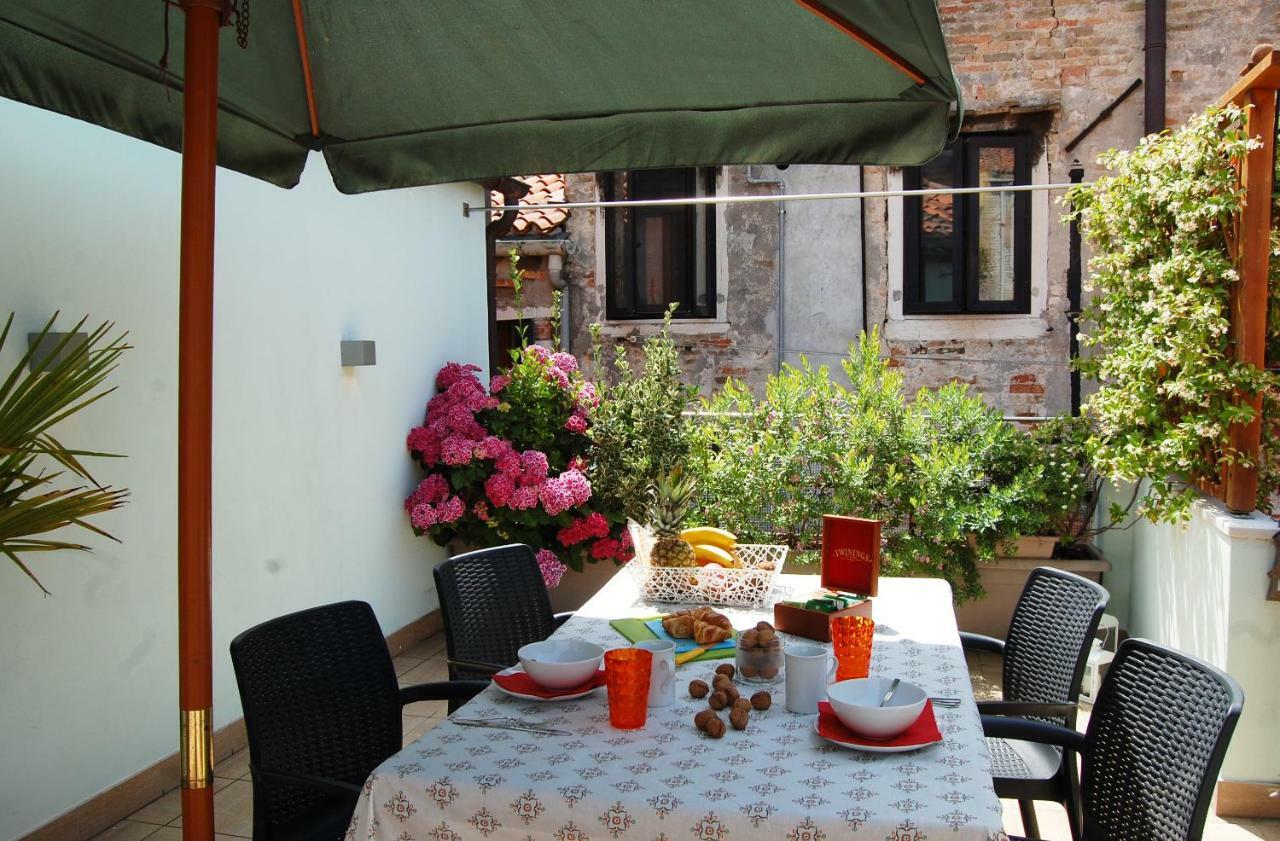 Loft Due Cuori Con Terrazza Apartamento Veneza Exterior foto